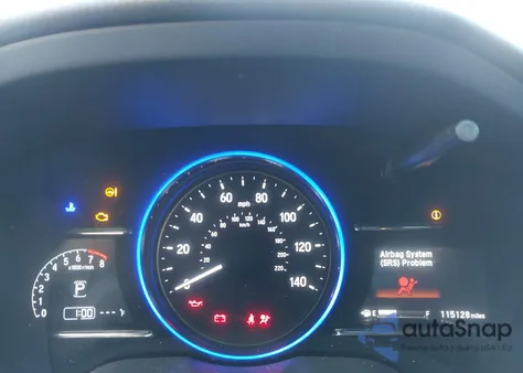 2019 Honda Hr-V Ex z USA, uszkodzony, nr VIN 3CZRU6H59KM741871